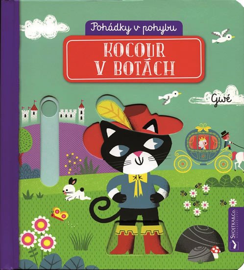 KOCOUR V BOTÁCH - POHÁDKY V POHYBU