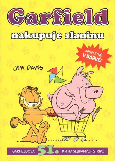 GARFIELD NAKUPUJE SLANINU (51)