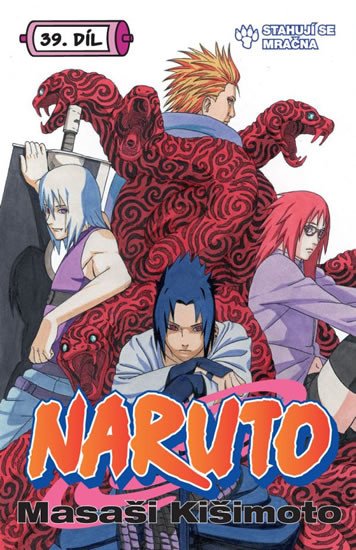 NARUTO 39 STAHUJÍ SE MRAČNA