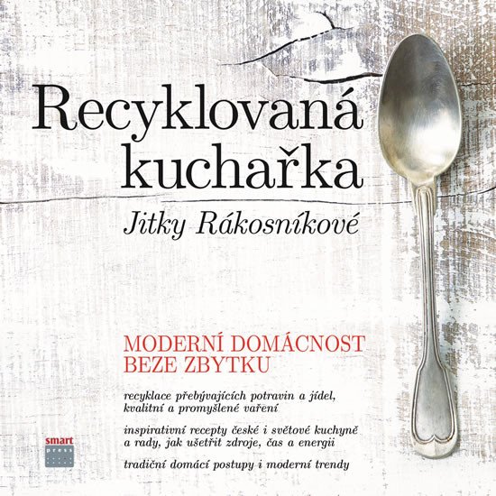 RECYKLOVANÁ KUCHAŘKA JITKY RÁKOSNÍKOVÉ