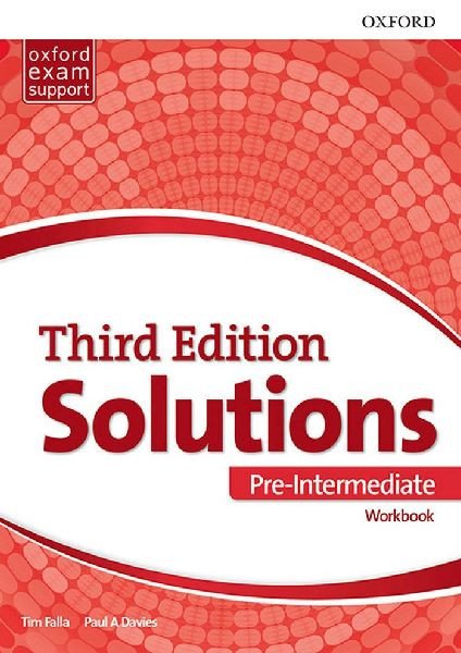SOLUTIONS PRE-INTER WB EN,3RD