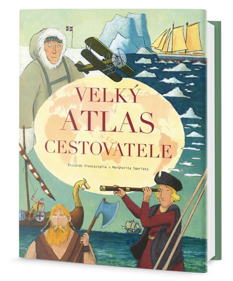 VELKÝ ATLAS CESTOVATELE