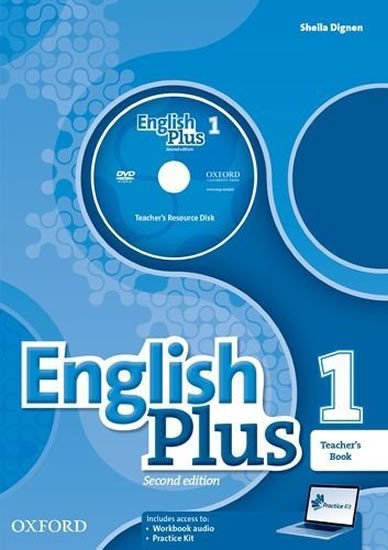 ENGLISH PLUS 1  2ND TEACHER’S BOOK +CD