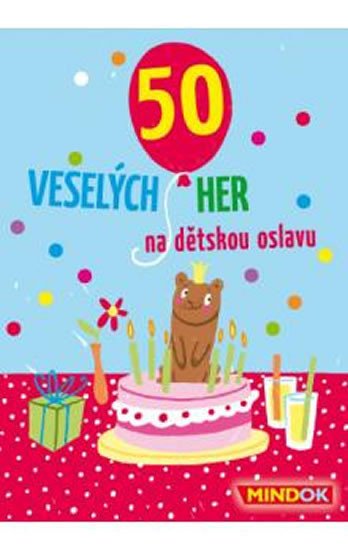 50 HER NA DĚTSKOU OSLAVU