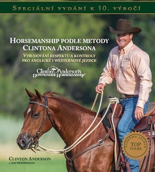 Obálka knihy HORSEMANSHIP PODLE METODY CLINTONA ANDERSONA od autora Anderson Clinton