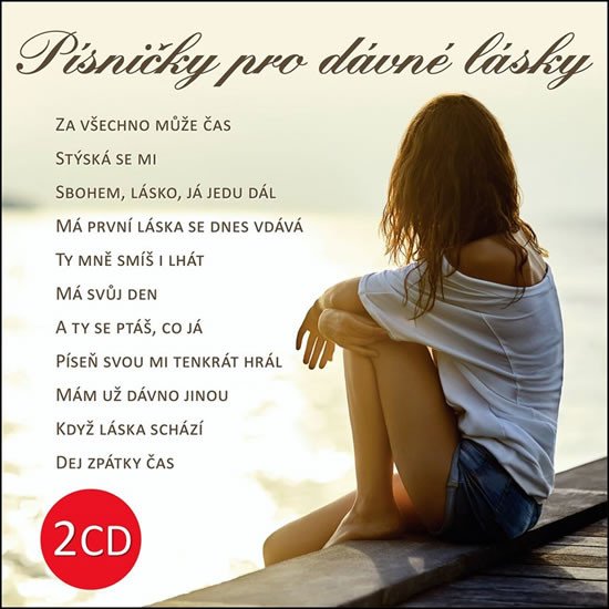 CD PÍSNIČKY PRO DÁVNÉ LÁSKY [2 CD]