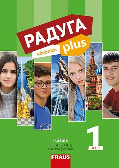 RADUGA PLUS 1 PRO ZŠ A VG - UČEBNICE