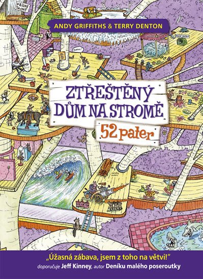 ZTŘEŠTĚNÝ DŮM NA STROMĚ - 52 PATER