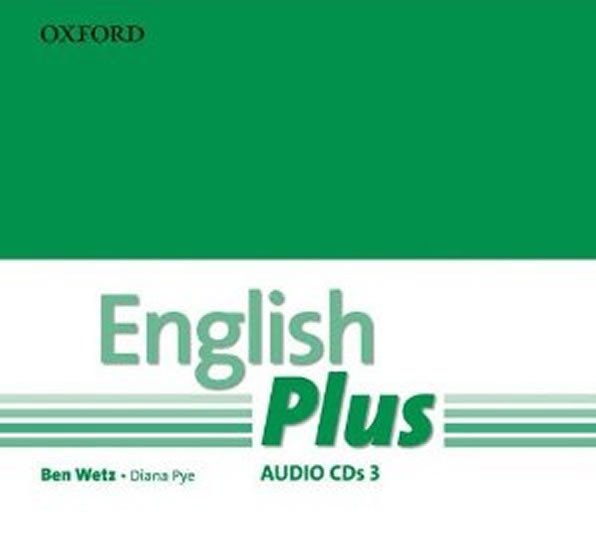 ENGLISH PLUS 3 AUDIO CDS