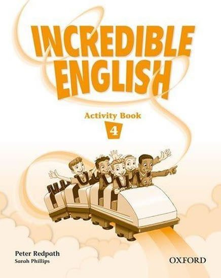 INCREDIBLE ENGLISH 4 ACTIVITY BOOK