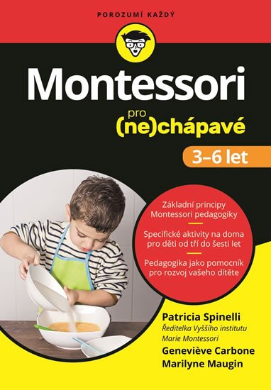 MONTESSORI PRO (NE)CHÁPAVÉ 3-6 LET