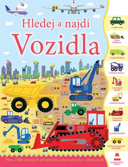 HLEDEJ A NAJDI - VOZIDLA