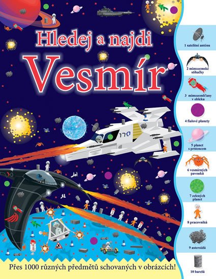 HLEDEJ A NAJDI - VESMÍR