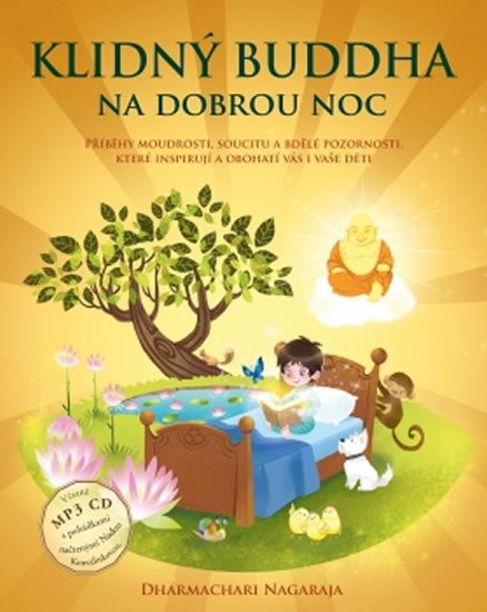 KLIDNÝ BUDDHA NA DOBROU NOC (+CD)