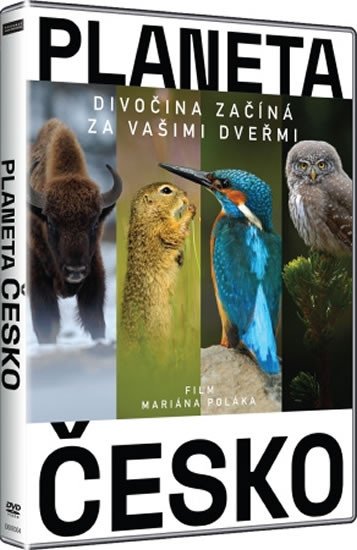 PLANETA ČESKO DVD