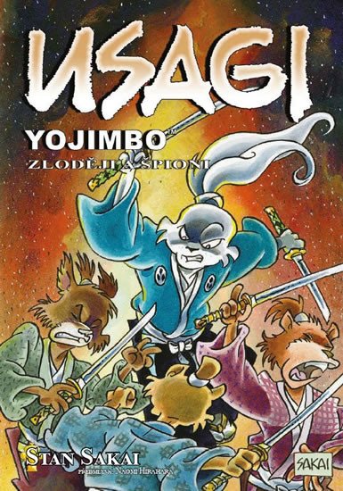 USAGI YOJIMBO - ZLODĚJI A ŠPIONI