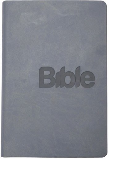 BIBLE  (PŘEKLAD 21. STOLETÍ, ŠEDOMODRÁ)