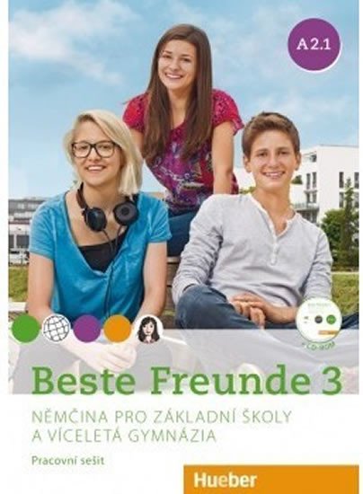 BESTE FREUNDE 3 (A2/1) PRACOVNÍ SEŠIT +CD