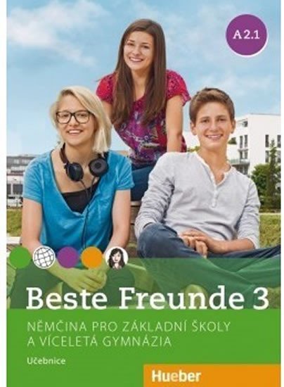 BESTE FREUNDE 3 (A2/1) UČEBNICE