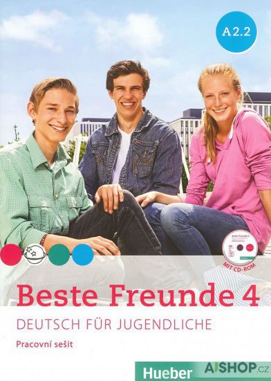 BESTE FREUNDE 4 (A2/2) PRACOVNÍ SEŠIT +CD