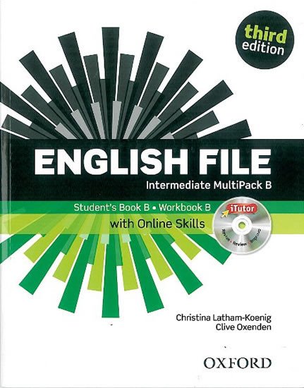 ENGLISH FILE 3RD INTERMEDIATE MULTIPACK B +DVD