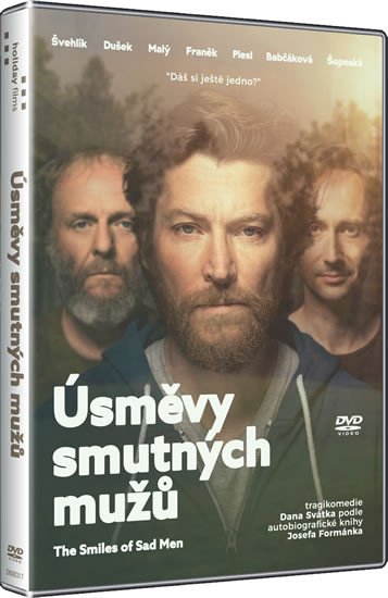 CD ÚSMĚVY SMUTNÝCH MUŽŮ [DVD]