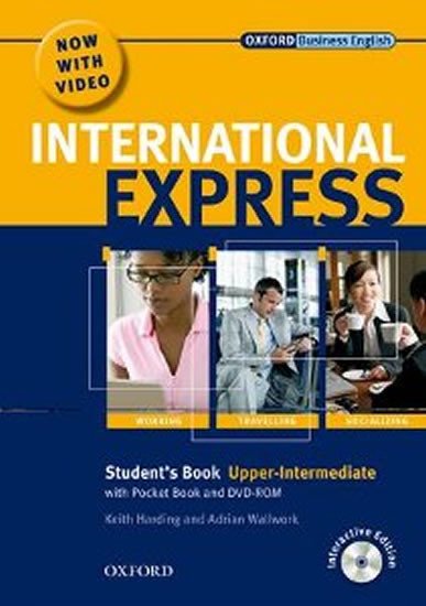 INTERNATIONAL EXPRESS UPPER-INTERMEDIATE SB +DVD (INTERACT.)