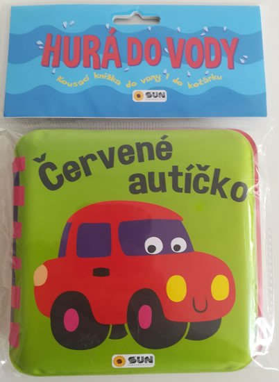 ČERVENÉ AUTÍČKO HURÁ DO VODY