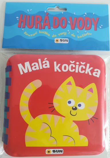 MALÁ KOČIČKA HURÁ DO VODY