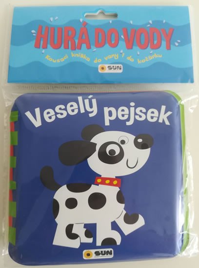 VESELÝ PEJSEK HURÁ DO VODY