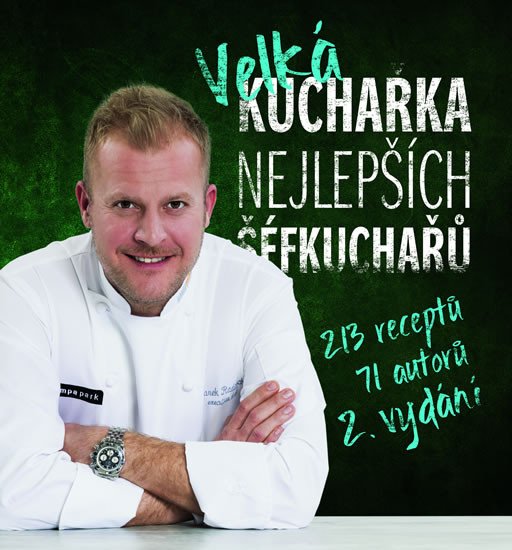 VELKÁ KUCHAŘKA NEJLEPŠÍCH ŠÉFKUCHAŘŮ