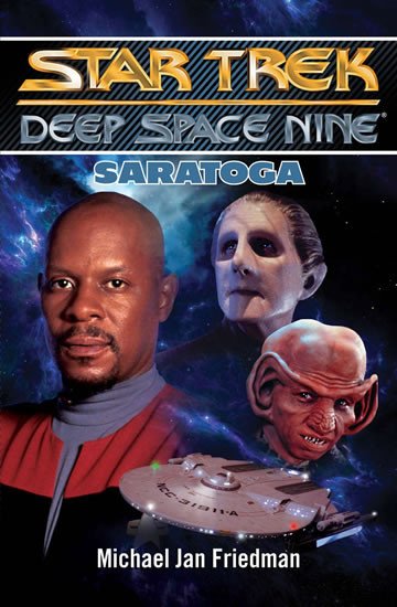 STAR TREK DEEP SPACE NINE SARATOGA