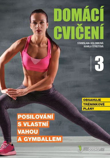 DOMÁCÍ CVIČENÍ 3 - POSILOVÁNÍ S VLASTNÍ VAHOU A GYMBALLEM