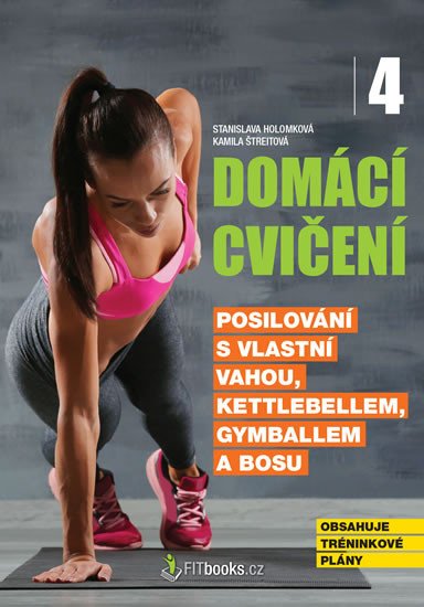 DOMÁCÍ CVIČENÍ 4 - POSILOVÁNÍ S VLASTNÍ VAHOU, KETTLEBALLEM