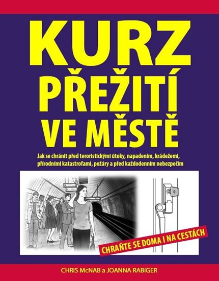 KURZ PŘEŽITÍ VE MĚSTĚ - CHRAŇTE SE DOMA I NA CESTÁCH