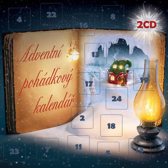 CD ADVENTNÍ POHÁDKOVÝ KALENDÁŘ