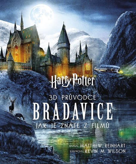 HARRY POTTER - 3D PRŮVODCE BRADAVICE - JAK JE ZNÁTE Z FILMŮ