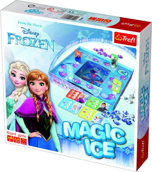 LEDOVÉ KRÁLOVSTVÍ MAGIC ICE-HRA