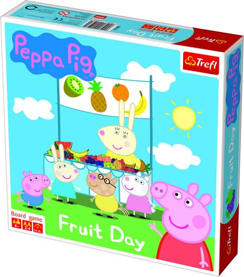 PRASÁTKO PEPPA FRUIT DAY