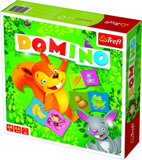 VESELÁ ZVÍŘÁTKA-DOMINO