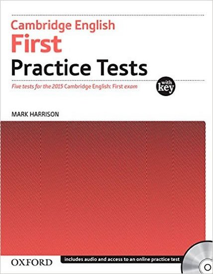 CAMBRIDGE ENGLISH FIRST PRACTICE TESTS WITH KEY +CD