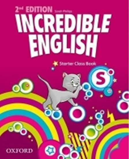 INCREDIBLE ENGLISH 2ND STARTER CLASS BOOK