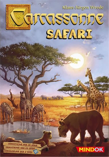 CARCASSONNE: SAFARI