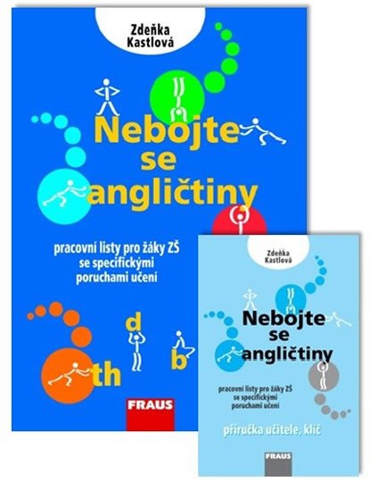 NEBOJTE SE ANGLIČTINY KOMPLET UČ+PU