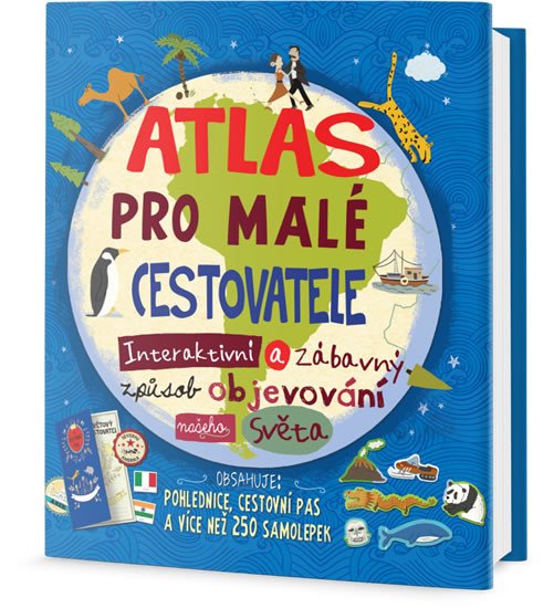 ATLAS PRO MALÉ CESTOVATELE