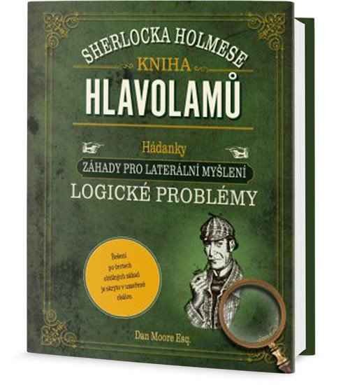 KNIHA HLAVOLAMŮ SHERLOCKA HOLMESE