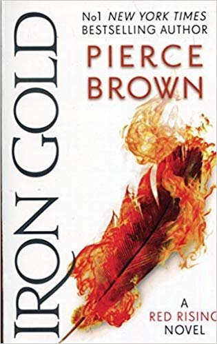 Obálka knihy IRON GOLD (RED RISING NOVEL) od autora Brown Pierce