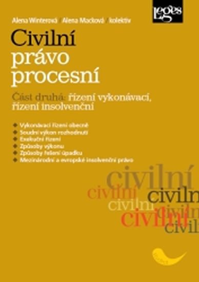 CIVILNÍ PRÁVO PROCESNÍ, DÍL DRUHÝ: ŘÍZENÍ VYKONÁVACÍ, ŘÍZENÍ