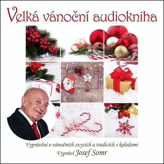 CD VELKÁ VÁNOČNÍ AUDIOKNIHA