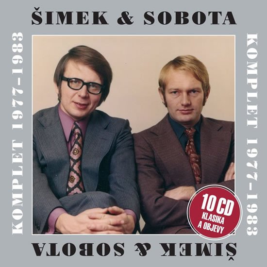 CD ŠIMEK & SOBOTA KOMPLET 1977-1983